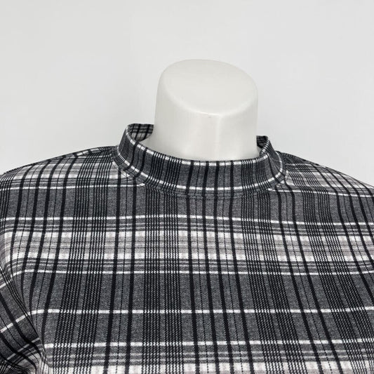 Alice & Olivia l/s plaid Shirt