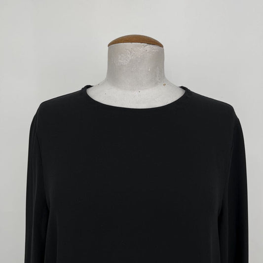 Eileen Fisher L/s Silk Dress