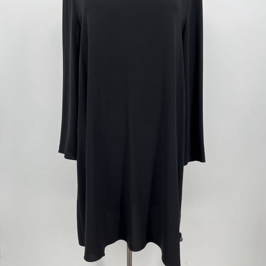 Eileen Fisher L/s Silk Dress