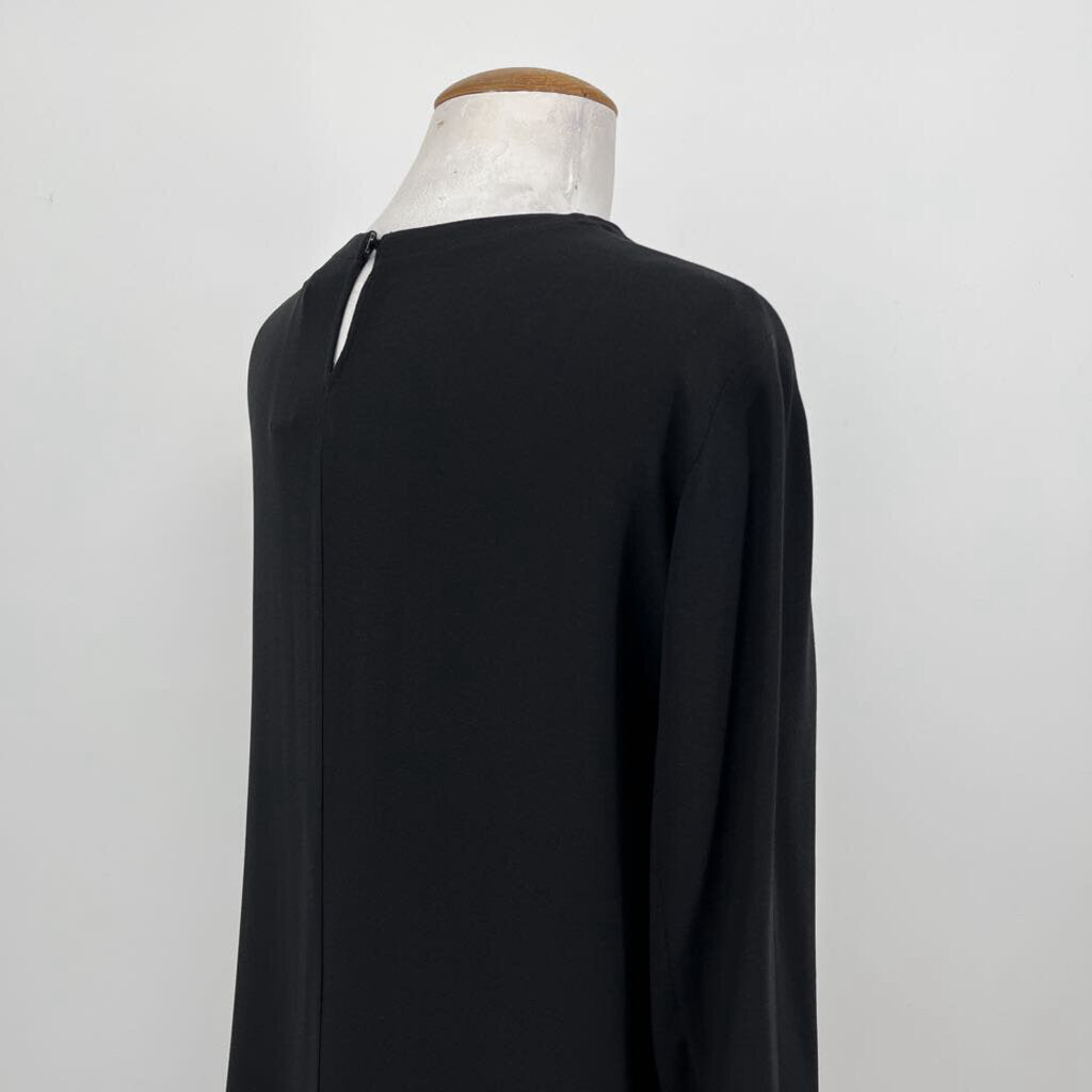 Eileen Fisher L/s Silk Dress