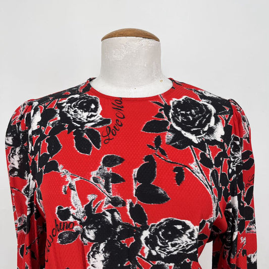 Love Moschino L/s Dress