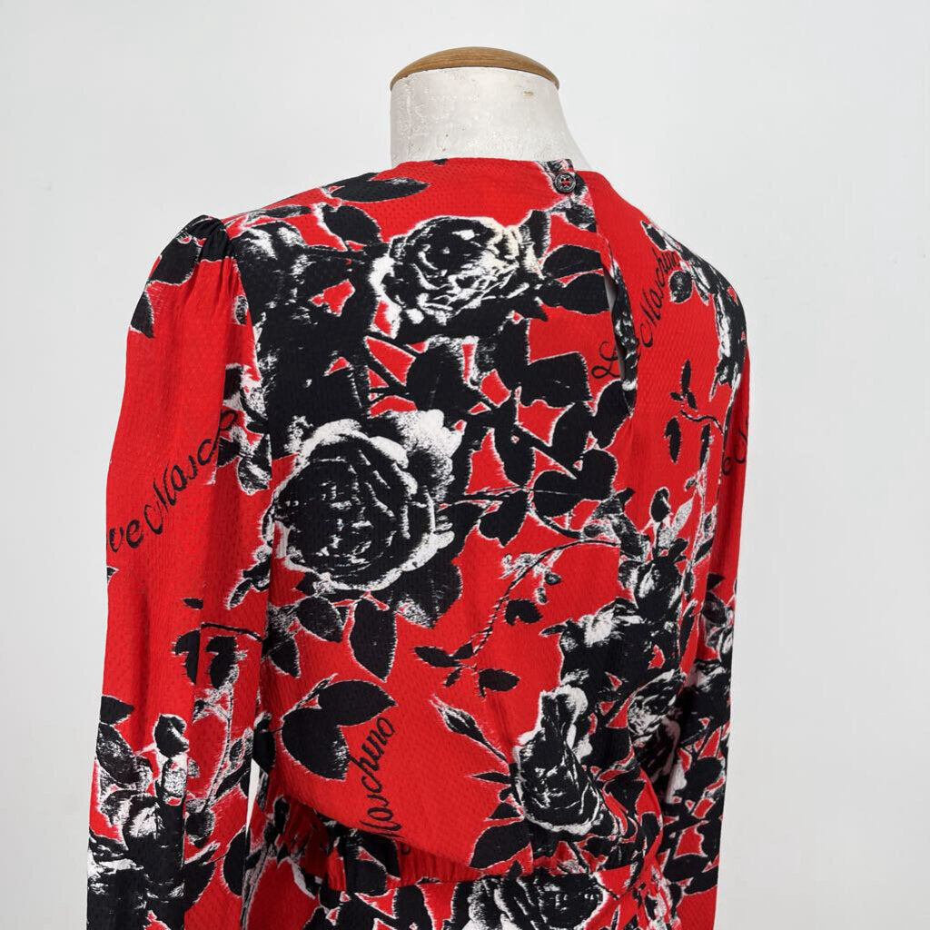 Love Moschino L/s Dress