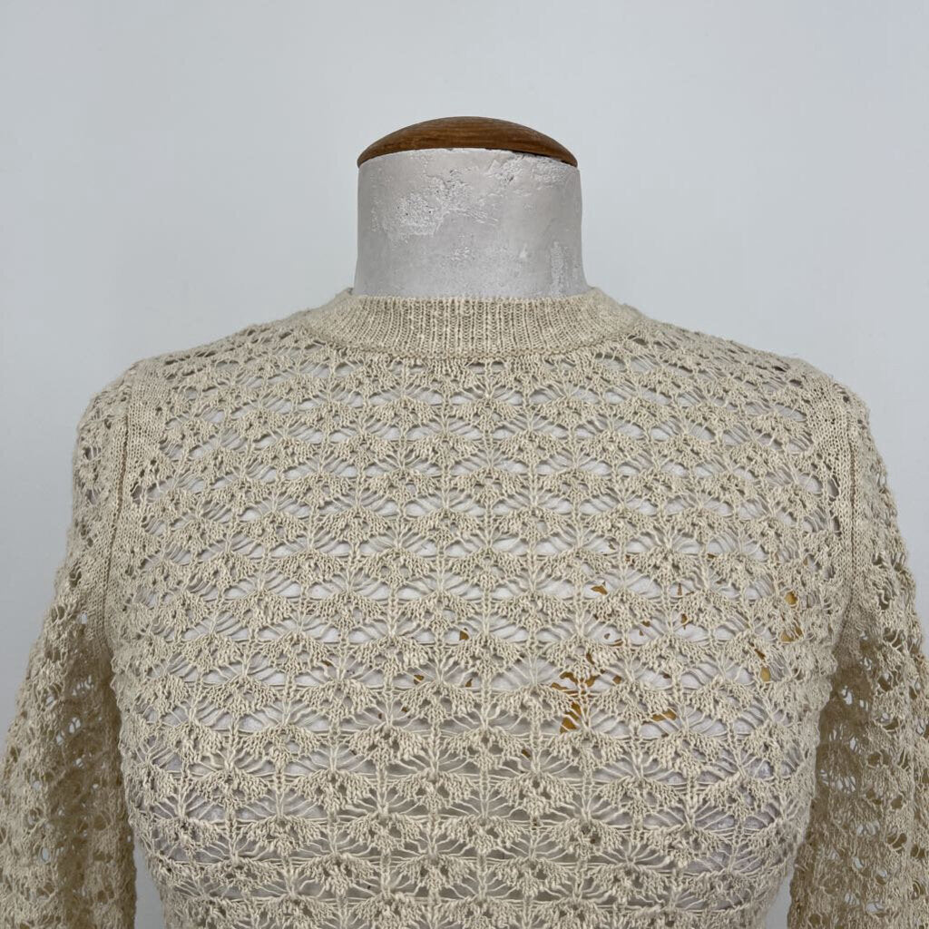 Zara Cropped Sweater