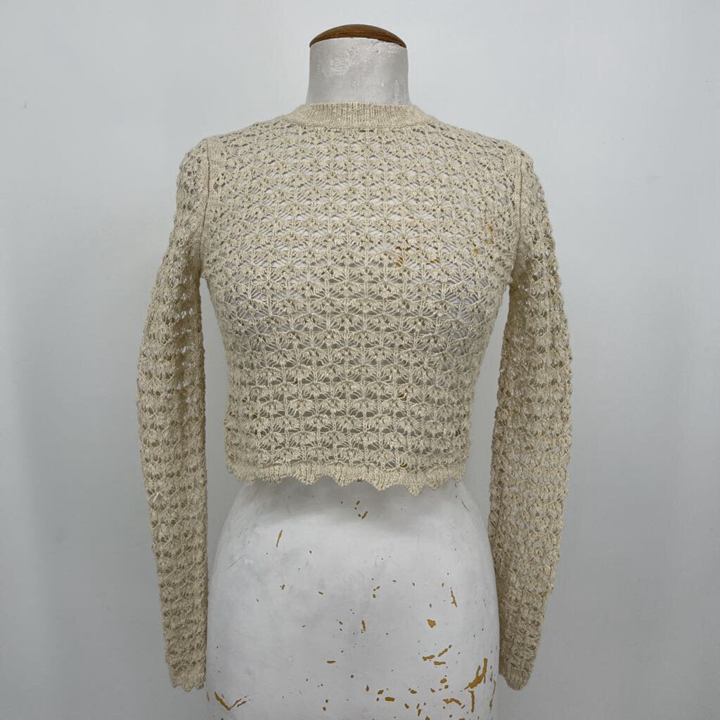 Zara Cropped Sweater