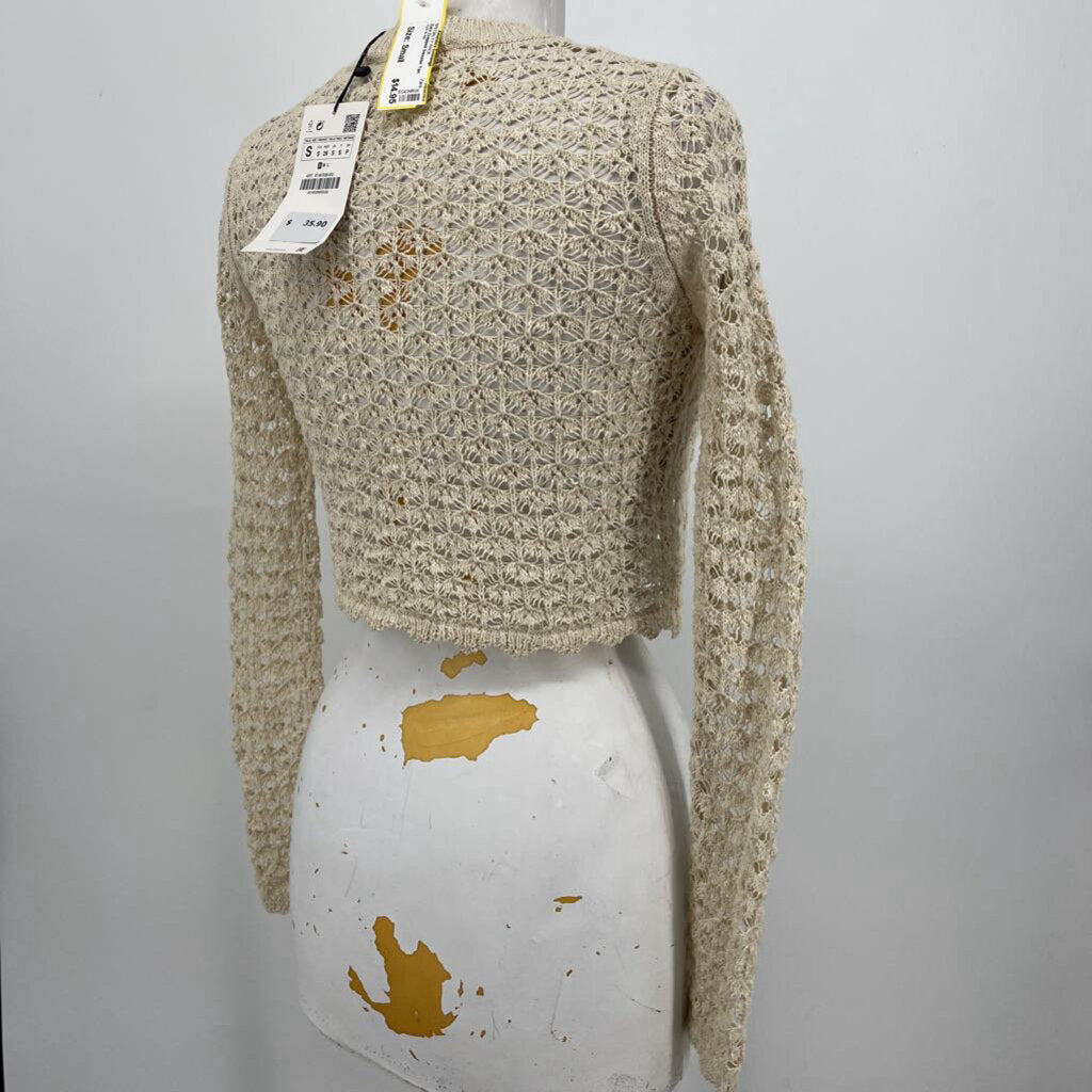 Zara Cropped Sweater