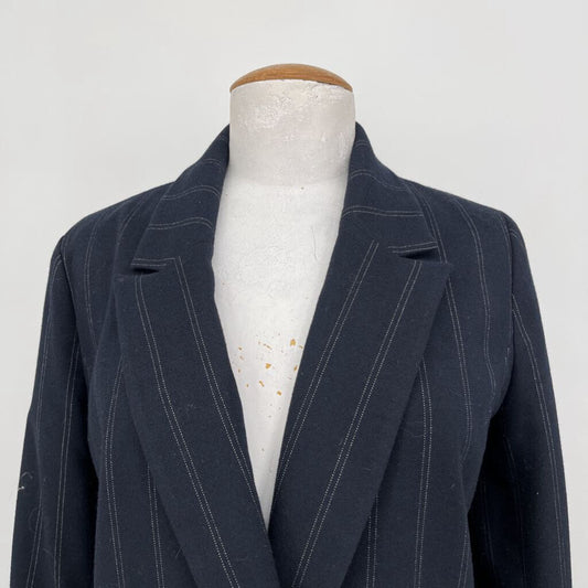 Leith Pinstripe Blazer