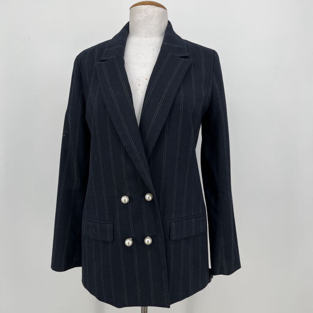 Leith Pinstripe Blazer