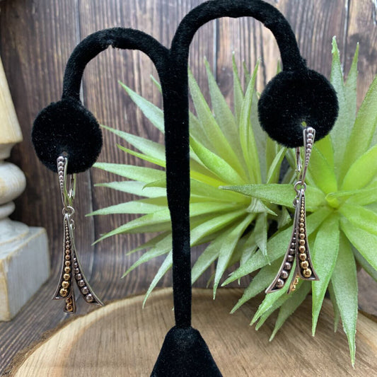 Lagos Caviar Ster/18kt Earrings