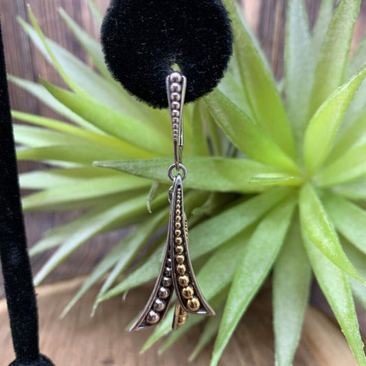 Lagos Caviar Ster/18kt Earrings