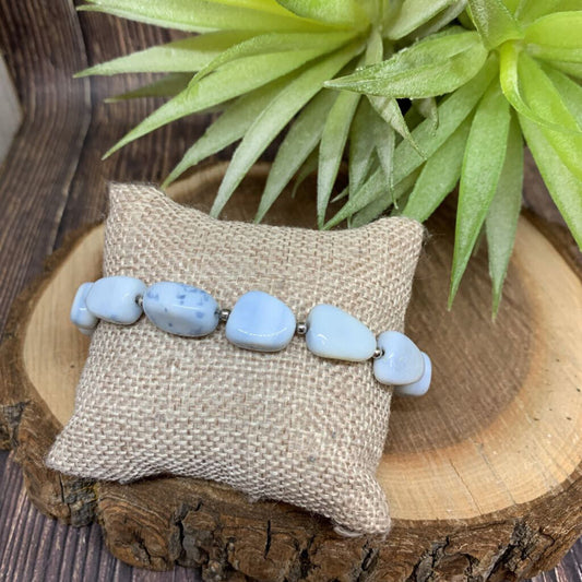 Blue Opal Bracelet