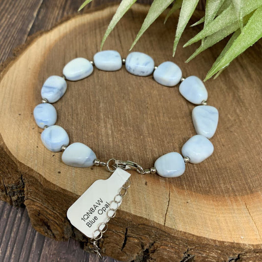 Blue Opal Bracelet