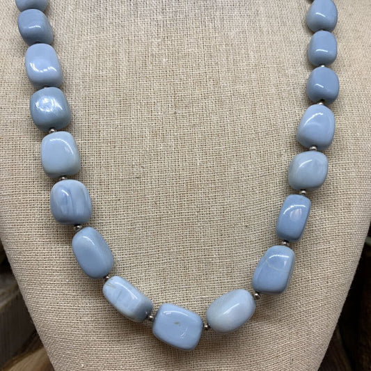 Blue Opal Necklace