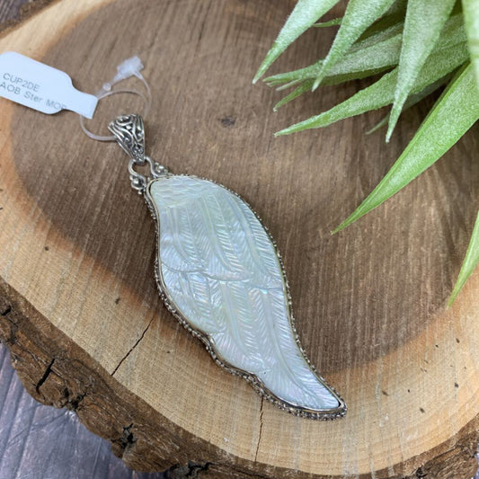 Artisans of Bali Wing Pendant