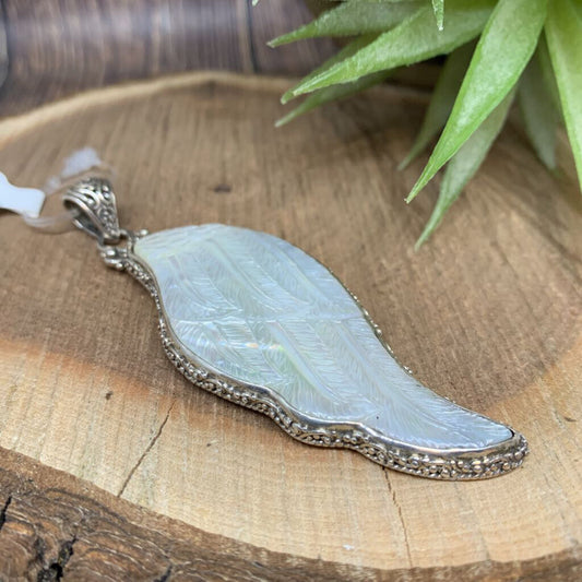 Artisans of Bali Wing Pendant
