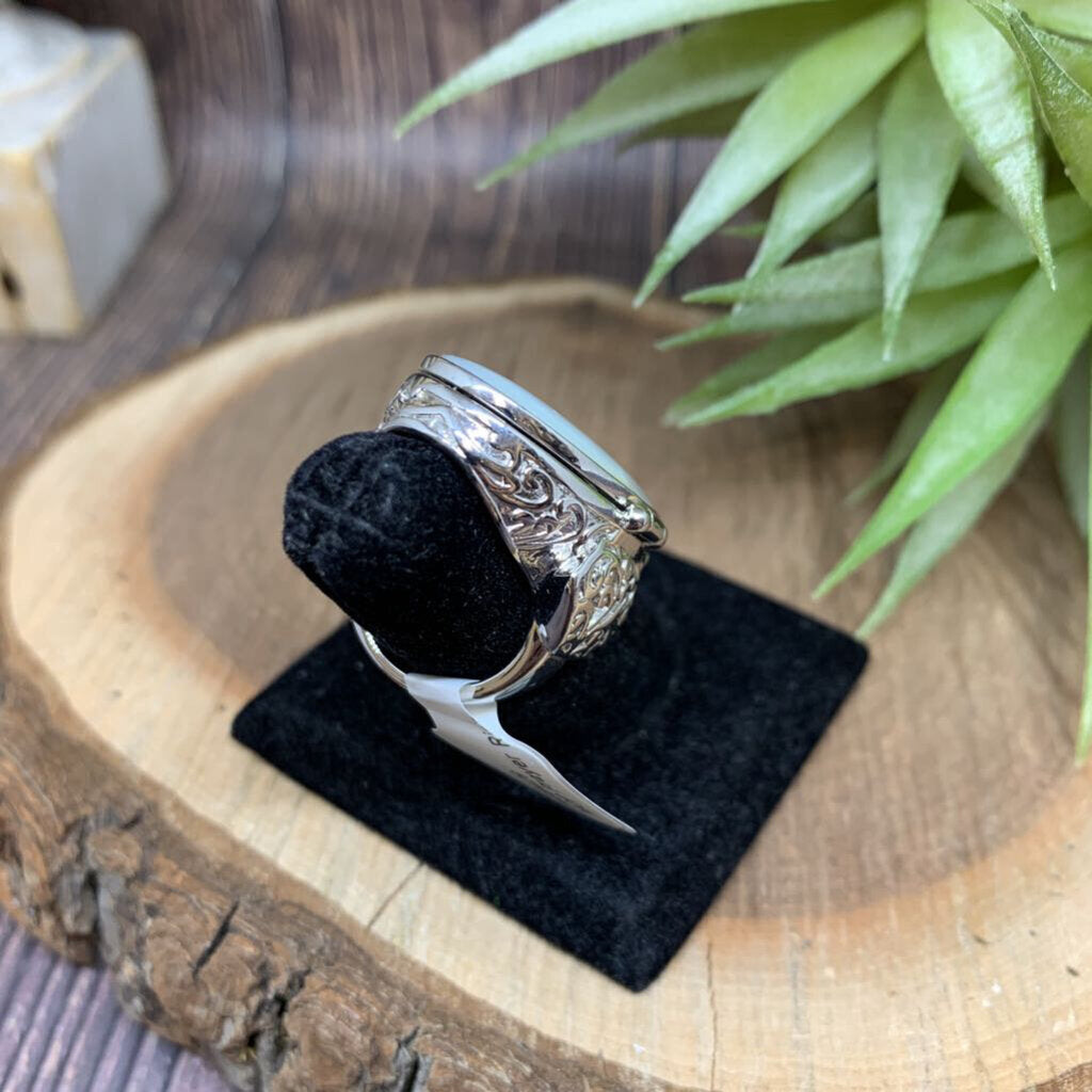 Mother of Pearl Prayer Ring