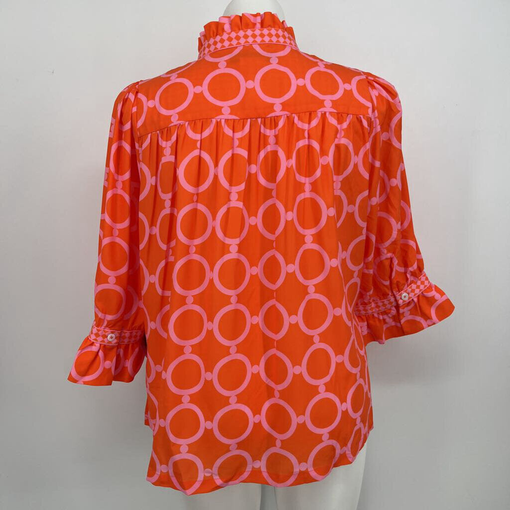 Gretchen Scott 3/4 slv Shirt