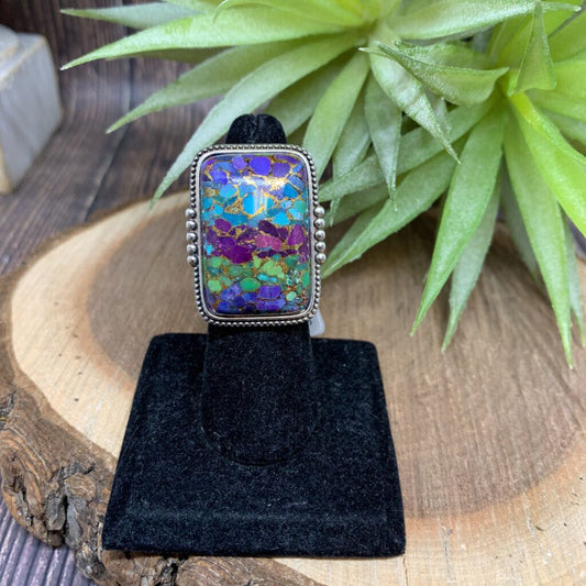 Blended Turquoise Ring