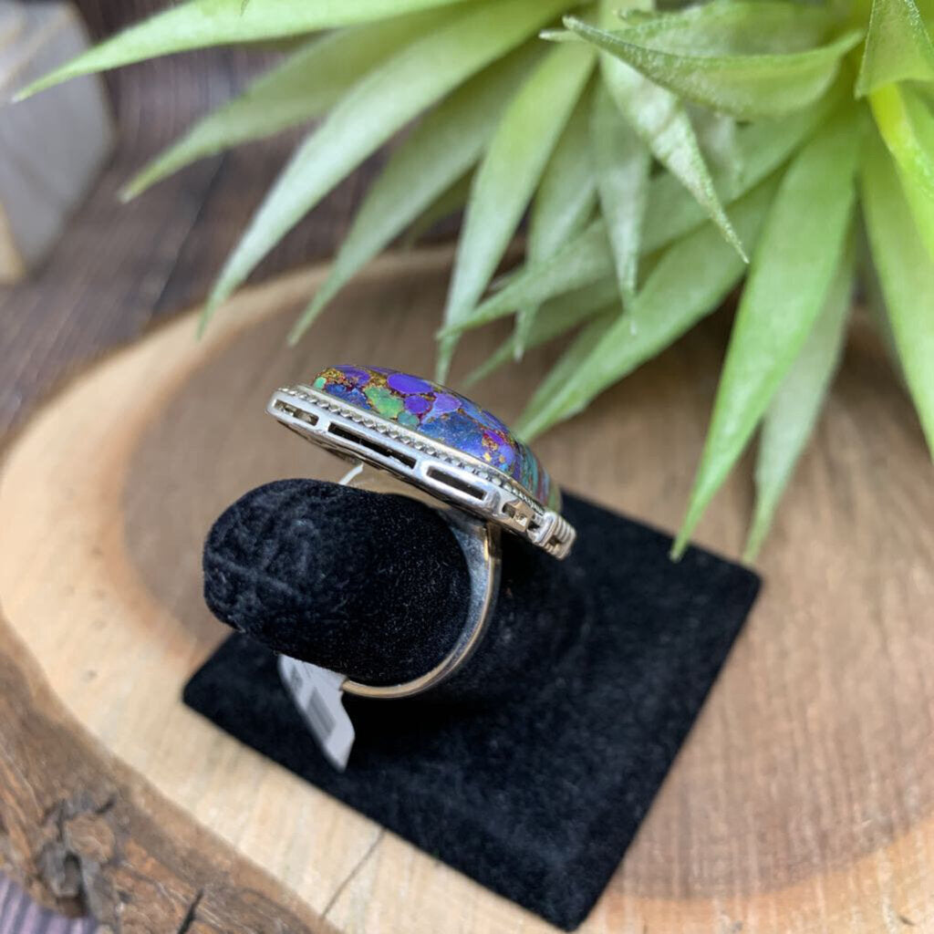 Blended Turquoise Ring