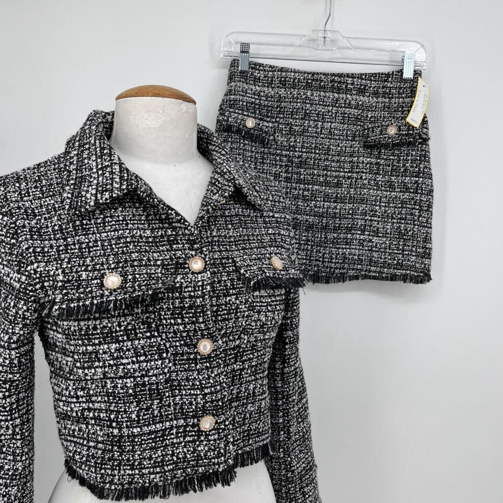 En Saison 2-pc Tweed Suit