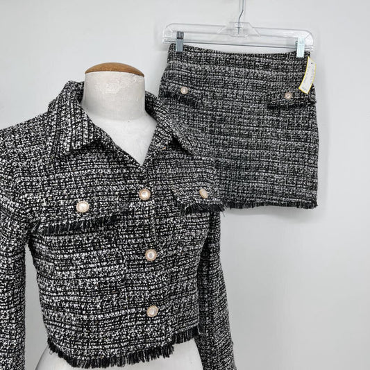 En Saison 2-pc Tweed Suit