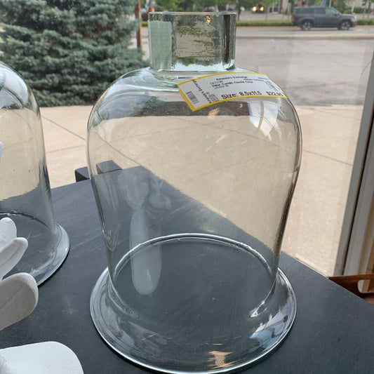 Pillar Candle Cloche
