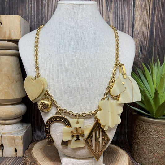 Tory Burch Charms Necklace