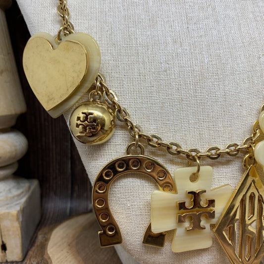 Tory Burch Charms Necklace