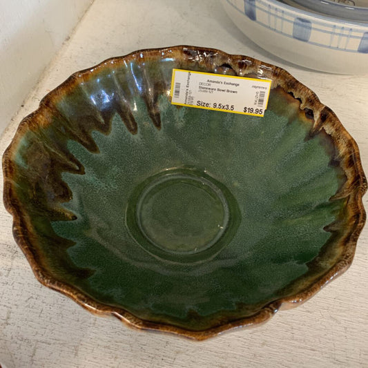 Stoneware Bowl
