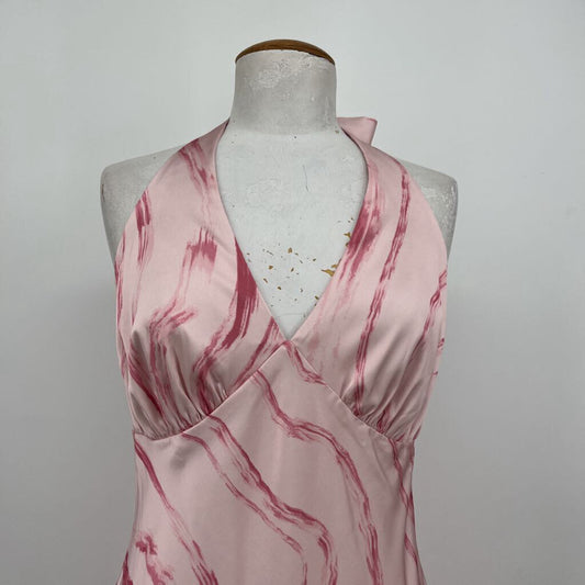 Abercombie Halter Maxi Dress