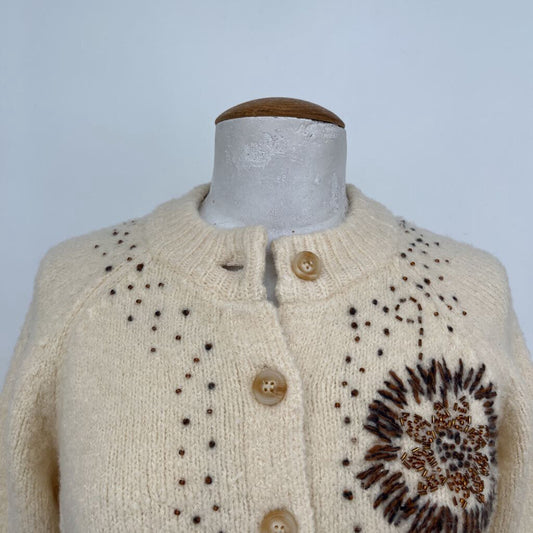 Field & Flower Beaded Cardigan