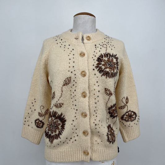 Field & Flower Beaded Cardigan