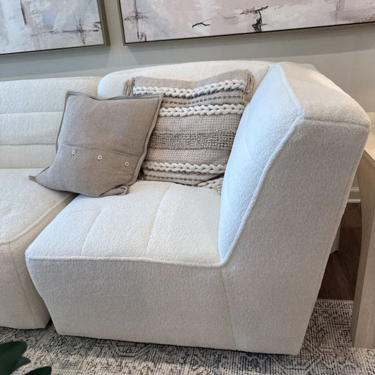 Coaster 5pc Shearling Sectional