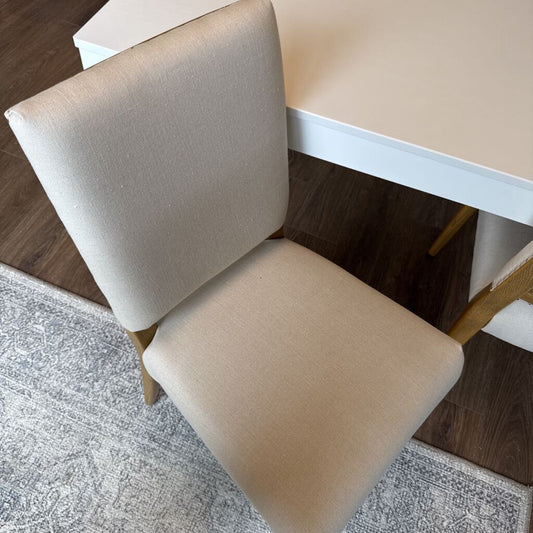 Four Hands Upholstered Dining Chairs