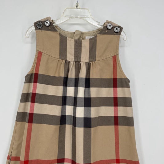 Burberry Slvls Plaid Dress