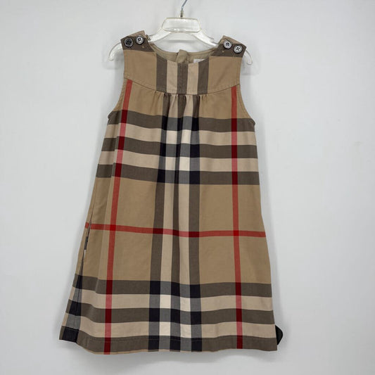 Burberry Slvls Plaid Dress