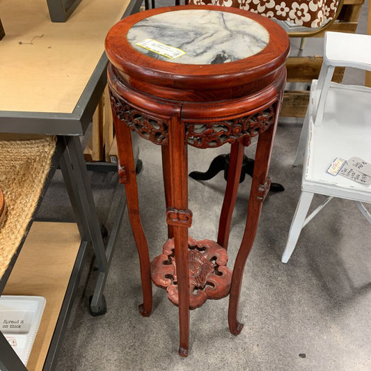 Chinese Rosewood Table AS IS