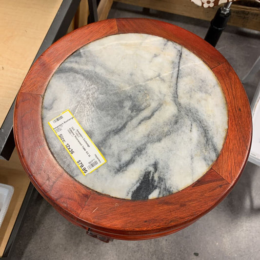 Chinese Rosewood Table AS IS
