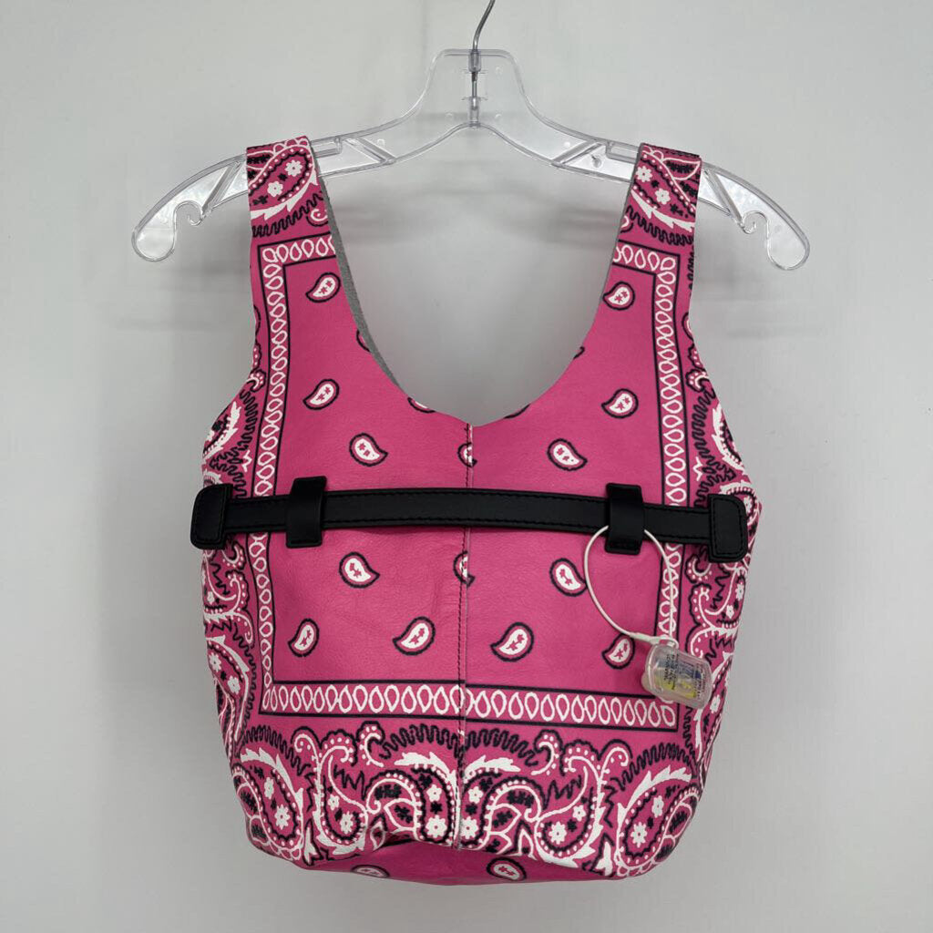 leather Bucket Bag