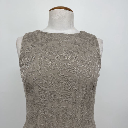 Lauren Slvls Metallic Gown