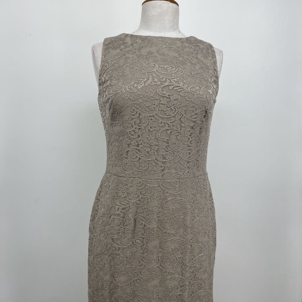 Lauren Slvls Metallic Gown