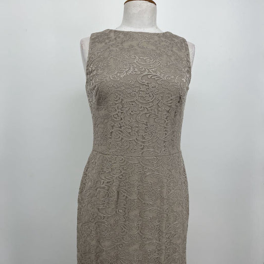 Lauren Slvls Metallic Gown
