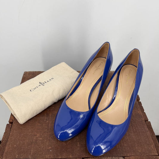 Cole Haan Patent Pumps