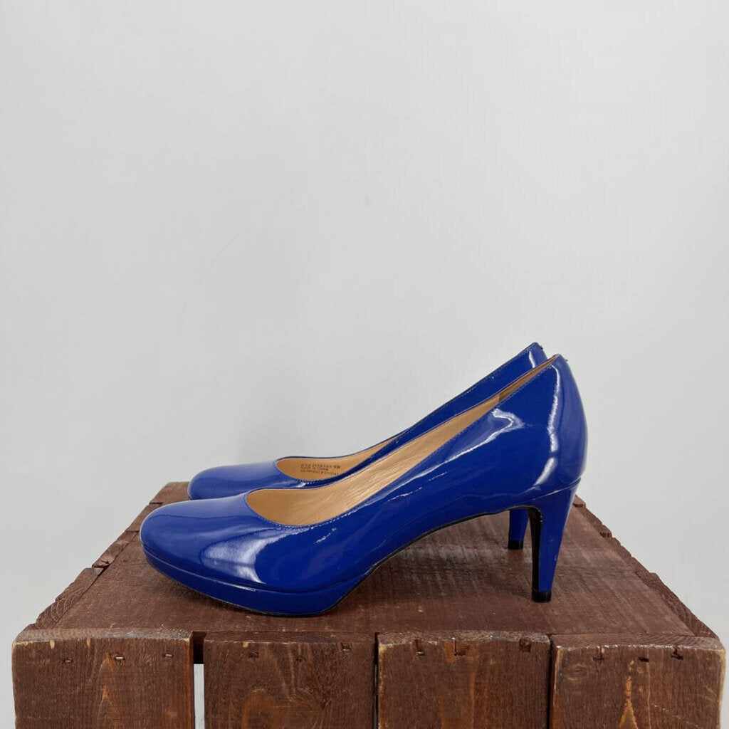 Cole Haan Patent Pumps