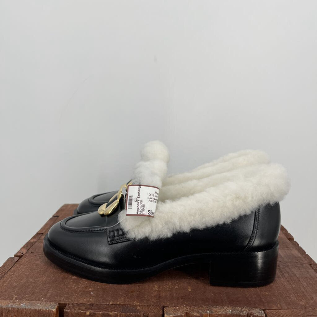 Larroude Fleece Lined Loafer