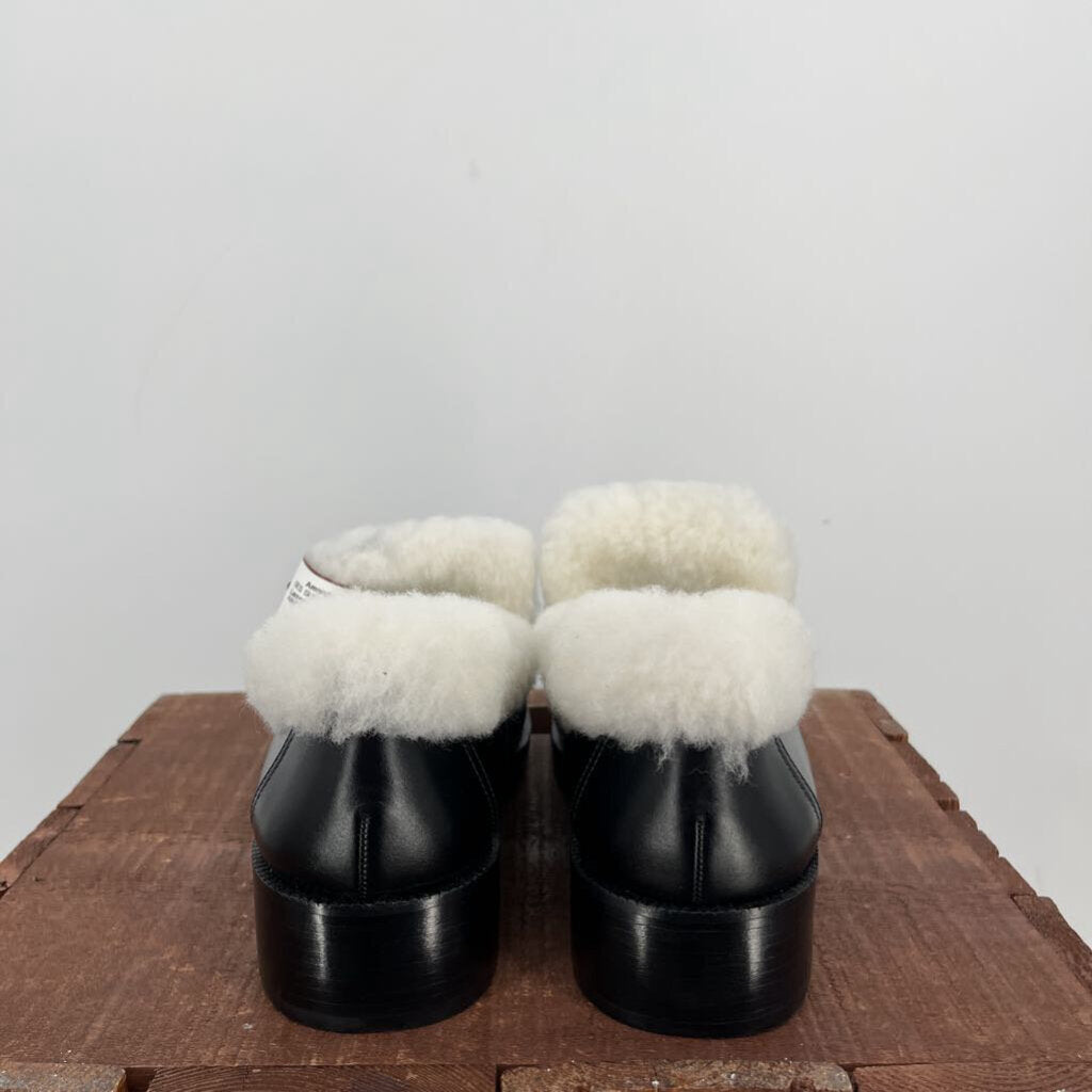 Larroude Fleece Lined Loafer