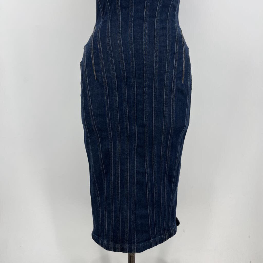 Gap Slvls Seamed Dress