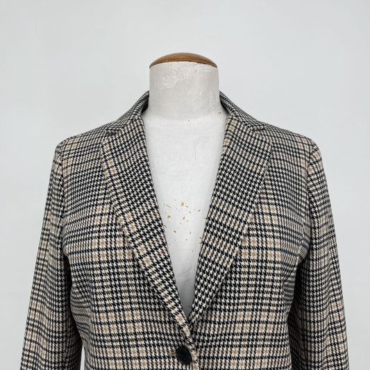 J McLaughlin Houndstooth Blazer