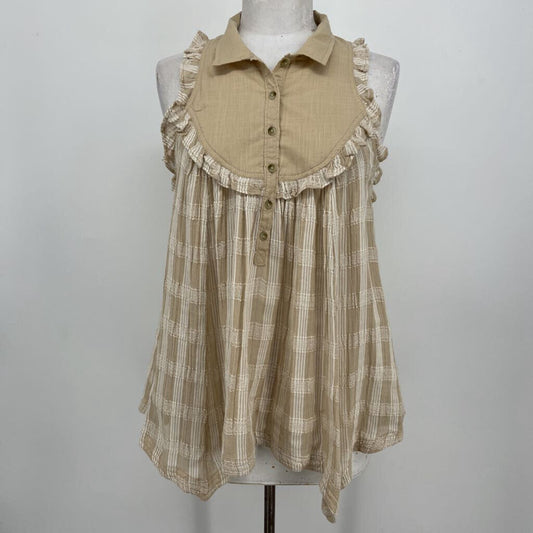 Pilcro Sleeveless Shirt