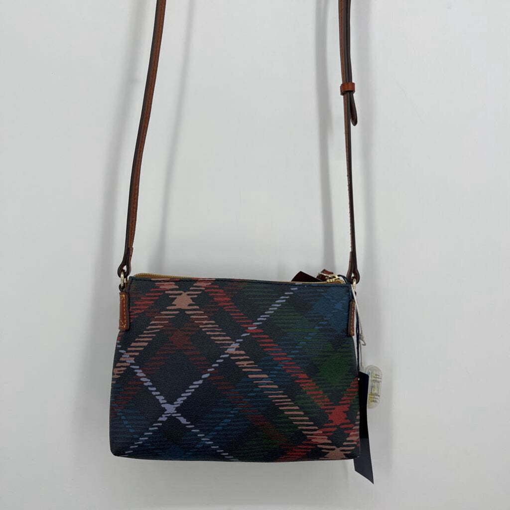 Dooney & Bourke Plaid Crossbody