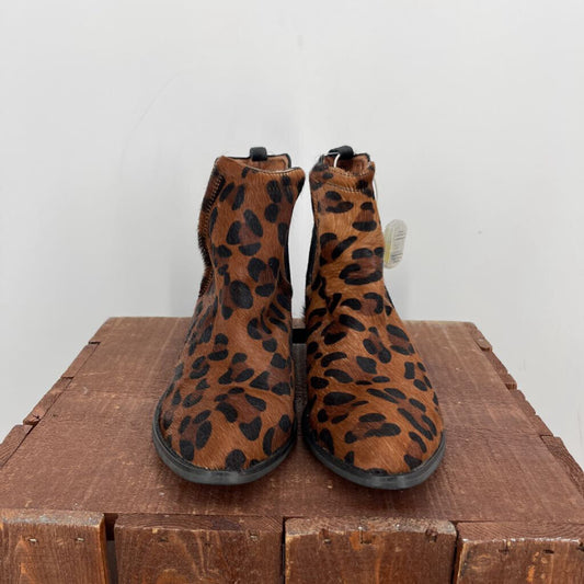 Ibiza Animal print Booties